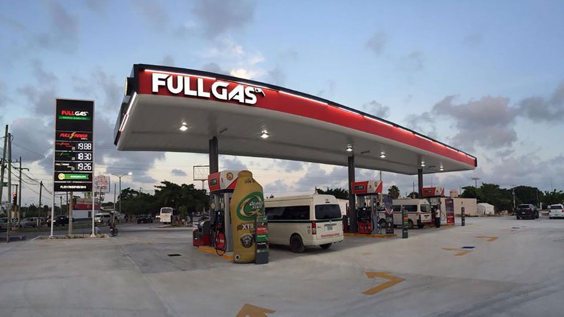 Estímulos en frontera activan competencia gasolinera: FullGas. 